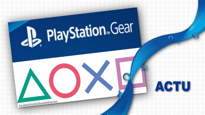 Playstation Gear Store : Le grand retour.